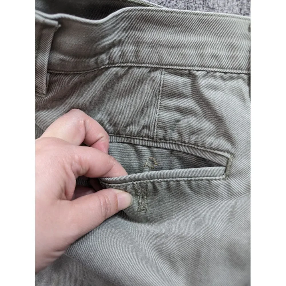 Mountain Khakis Slim Fit Pants Men's Size 38x32 Beige